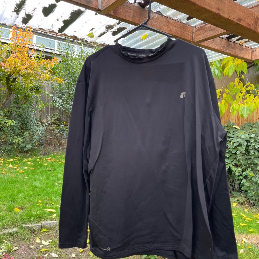 Mens workout shirt